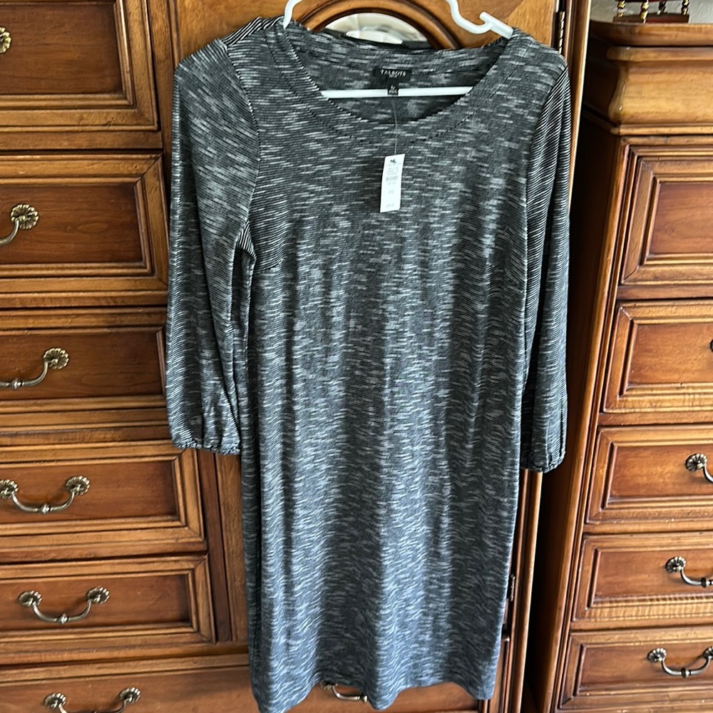 Talbots knit dress NWT PS